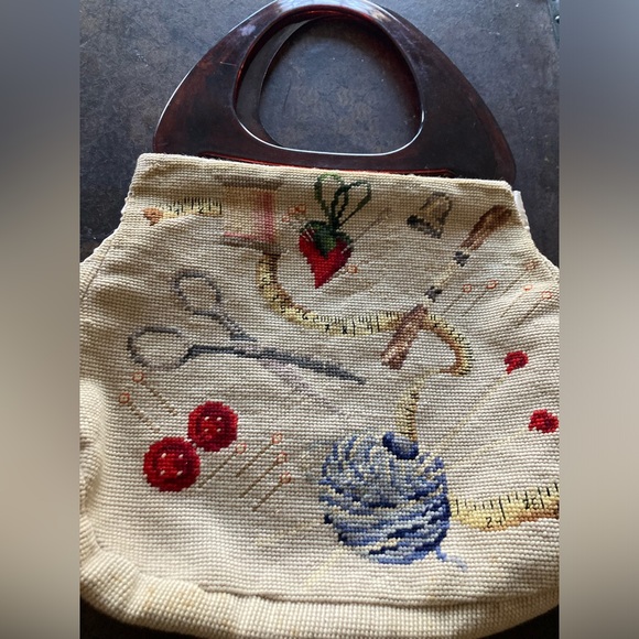 🧶 Knitting Tote- PRICE FIRM - Picture 3 of 7